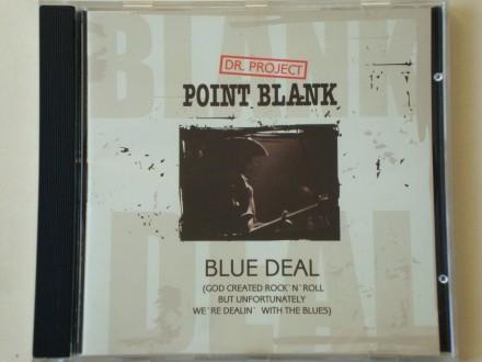 Dr. Project Point Blank - Blue Deal