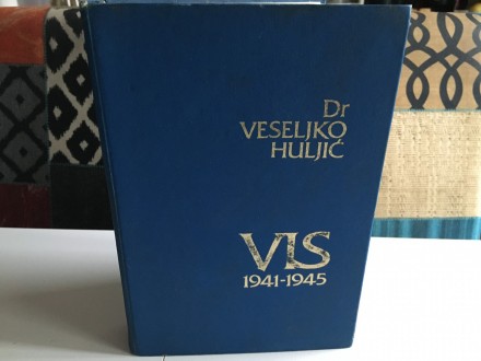 Dr.Veljko Huljić  VIS 1941-1945