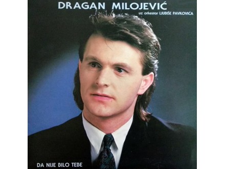 Dragan Milojević Uz Orkestar Ljubiše Pavkovića* ‎– Da N