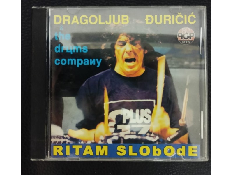 Dragoljub Đuričić ‎– Ritam Slobode  CD (PGP,2001)