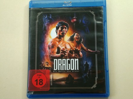 Dragon: The Bruce Lee Story [Blu-Ray]