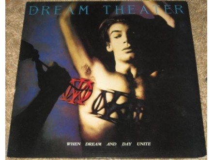 Dream Theater ‎– When Dream And Day Unite (LP), UK