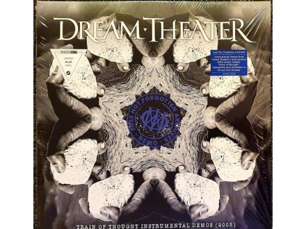 Dream Theater –Train Of Thought Instrumental Demos/2LP+