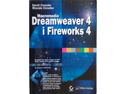 Dreamweaver 4 i Fireworks 4