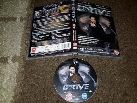 Drive DVD , Collector`s edition