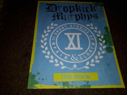 Dropkick Murphys, 11 short stories of pain & glory book