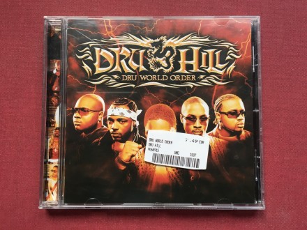 Dru Hill - DRU WORLD ORDER   2002