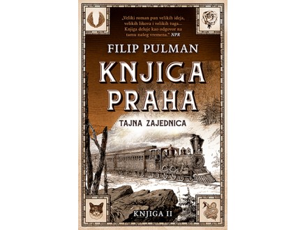 Druga Knjiga praha - Tajna zajednica - Filip Pulman