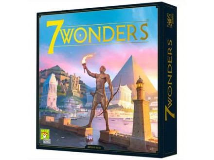 Društvena igra - 7 Wonders