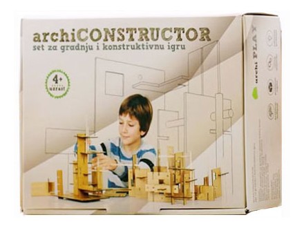 Društvena igra - ArchiPLAY, Abstract Archi Constructor