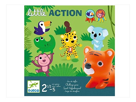 Društvena igra - Little Action - Toddler game