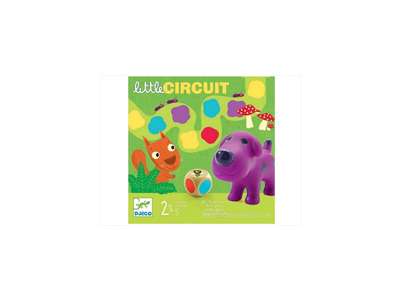Društvena igra - Little Circuit - Toddler game