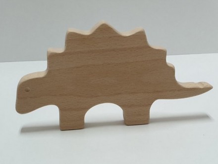 Drvena igracka Stegosaurus