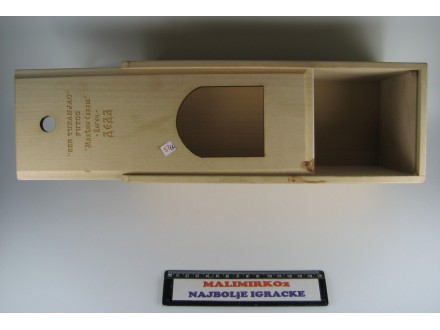 Drvena kutija sa slike(mozda kucica za ptice /T38-57GO/