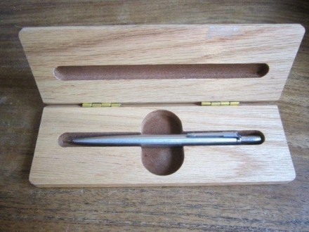 Drvena kutija za olovku