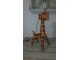 Drvena lampa žirafa slika 1