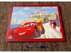 Drvena puzzle slagalica Cars - Automobili 48 delova