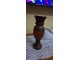 Drvena ukrasna vaza slika 2