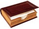 Drvene kutije za papir obložene prirodnom kožom, izrada slika 2