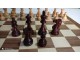 Drvene šah figure : Indian Rosewood slika 2
