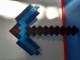 Drveni Kramp Minecraft Blue Diamond Pickaxe slika 1