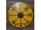 Drveni Štit Viking Compass slika 1