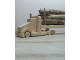 Drveni kamion sa prikolicom za prevoz drva slika 2