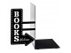 Držač za knjige - Bookshop, Black slika 1