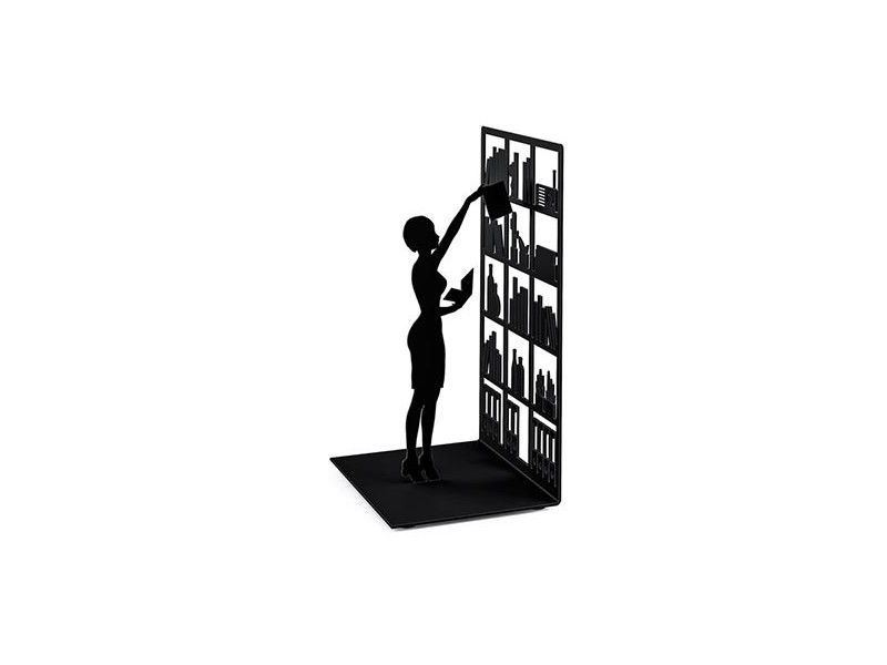 Držač za knjige - The Library - Black