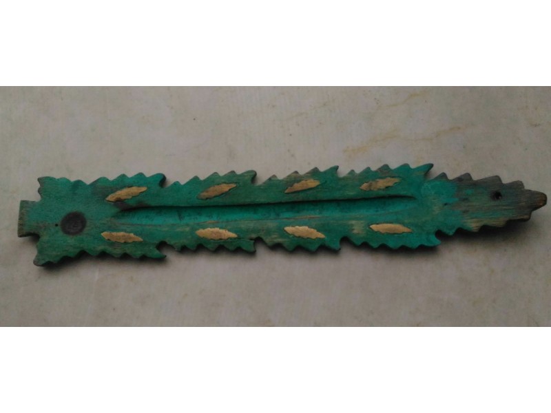 Držač za mirisne štapiće od drveta, 26 x 4,5 cm