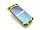 Drzac za mobilni telefon za bicikl i motor Soft grip žuti slika 1