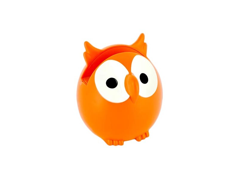 Držač za naočare - Owl, Orange - Sur mon bureau