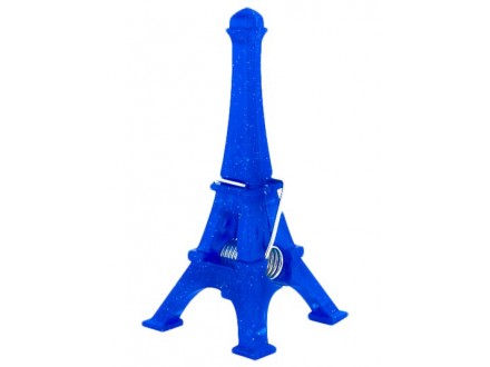 Držač za sliku - Eiffel Tower, Dark Blue - Sur mon bureau