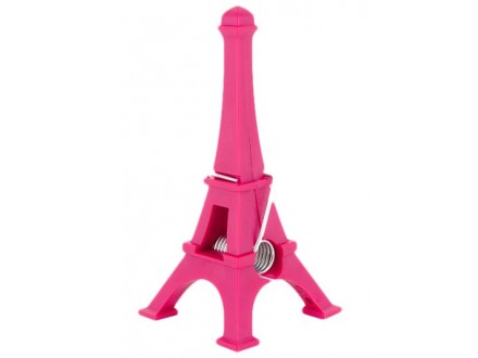 Držač za sliku - Eiffel Tower, Pink - Sur mon bureau