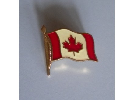 Države `Zastava Kanade` (na kopču)