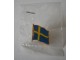 Države `Zastava Švedske` (na amerikaner kopču) slika 1