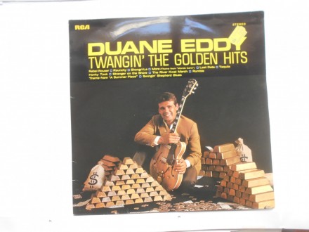 Duane Eddy, Twangin the goldene hits, LP