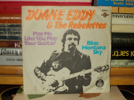 Duane Eddy & The Rebelettes ‎– Play Me Like You Play Y