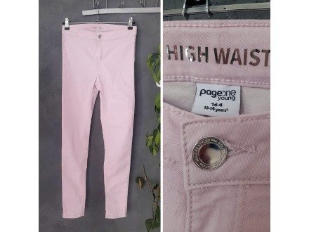Duboke roze pantalone XS S