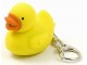 Duck Led Keychain - Kikkerland slika 1