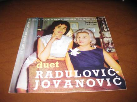 Duet Radulović - Jovanović - Ja Sam Cura Đavolasta