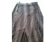 Duga sivo-crna suknja S/M sa elastinom slika 1