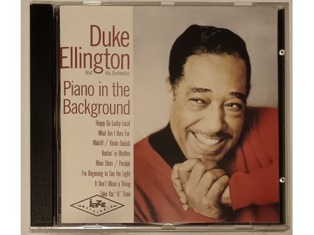 Duke Ellington & orchestra - Piano in the background