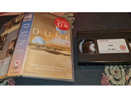Dune VHS