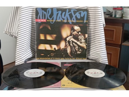 Dupli Lp JOE JACKSON-Live 1980/86 Ploce MINT!