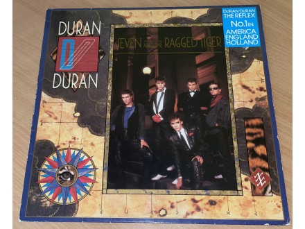 Duran Duran – Seven And The Ragged Tiger (LP), GERMANY