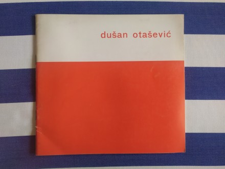 Dušan Otašević, katalog iz 1972.