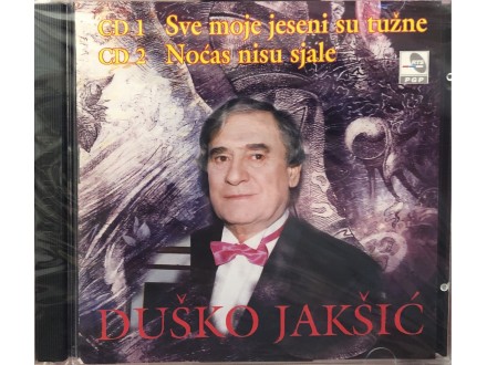 Duško Jakšić ‎– Sve Moje Jeseni Su Tužne / Noćas Nisu