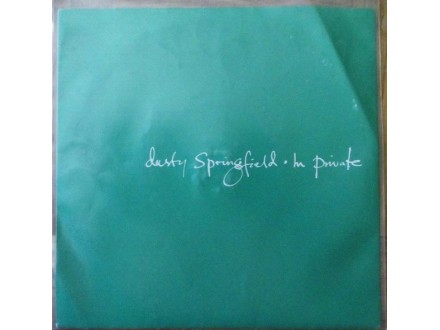 Dusty Springfield-In Private Single EU (1989)