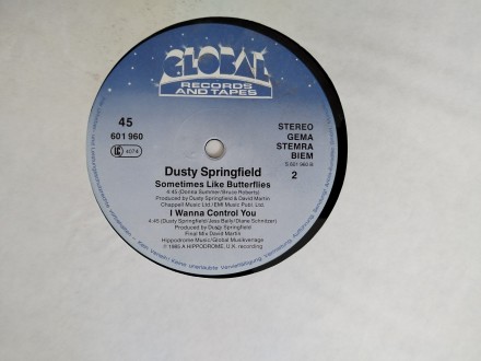 Dusty Springfield - Sometimes Like Butterflies Extended